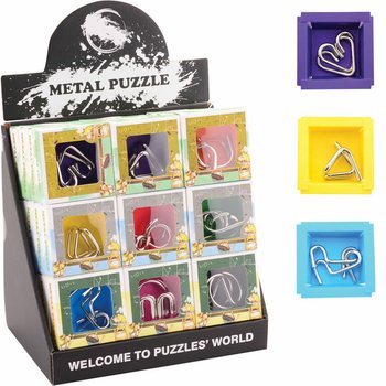 Expositor de Puzzles IQ (36 peças)