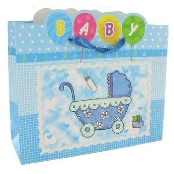 SACO DE NASCIMENTO - BABY BLUE (12 un.)