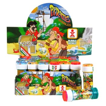 Bolas de Sabão Piratas em Expositor (36 un.)