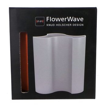 D-ZN - Jarra de Flores Flowerwave - Laranja (1 un.)