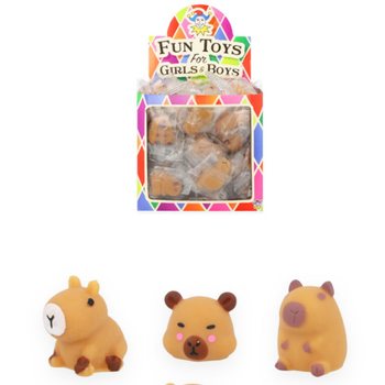 Saco Surpresa Capivara Squishy (96 un.)