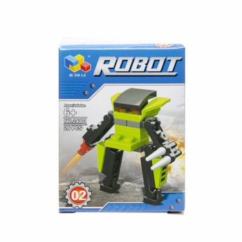 Blocos de Constru&ccedil;&atilde;o Rob&ocirc;s (12 unidades em Display)