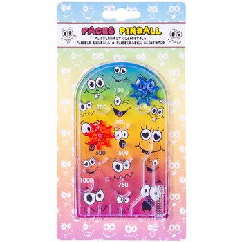 JOGO DE PINBALL SMILEY EM CARTÃO (12 un.)