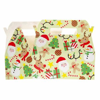 Caixas de Menu de Natal (24 unidades)