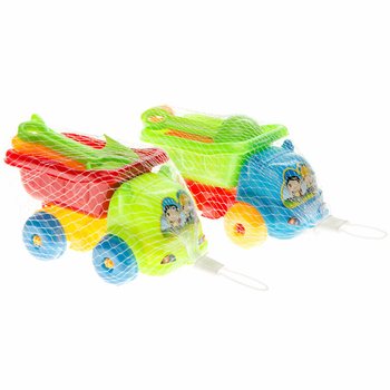 Brinquedos de Praia em Cami&atilde;o Pequeno (12 un.)