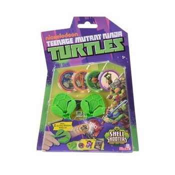 Lançador de Discos Teenage Mutant Ninja Turtles (6 un.)