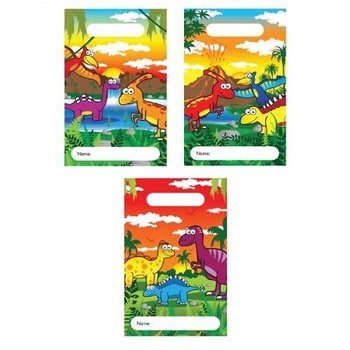 SACOS PARA DOCES DE DINOSSAURO – 23x15 cm (144 un.)
