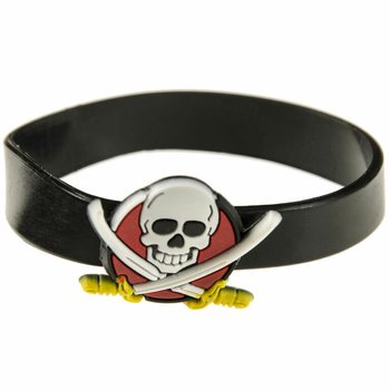 Pulseiras de Silicone Pirata Sortidas (48 un.)