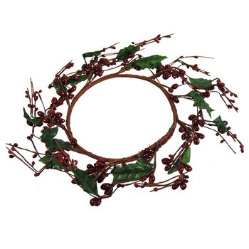 GRINALDA DE NATAL COM BAGAS (2 un.)