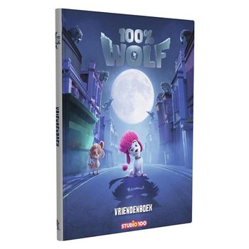 STUDIO 100 - LIVRO DE AMIGOS 100% WOLF (20 un.)
