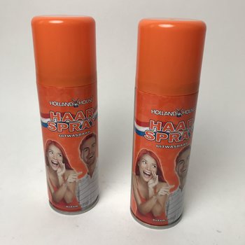 SPRAY DE CABELO LARANJA, LAV&Aacute;VEL (24 unid.)