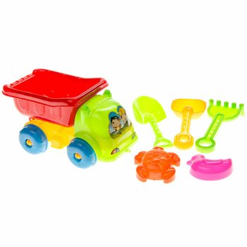 Brinquedos de Praia em Cami&atilde;o Pequeno (12 un.)