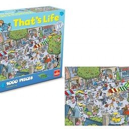 Puzzle That’s Life - Village, 1000 peças (1 un.)