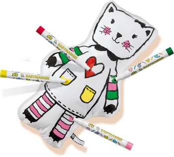 SES My First - Gato de Peluche para Colorir (1 un.)