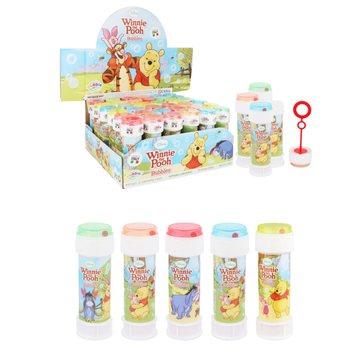 BOLAS DE SABÃO WINNIE THE POOH - 60ML - EM DISPLAY (36 unid.)