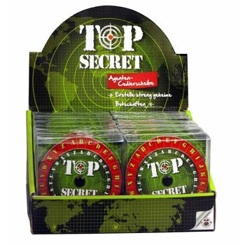 TOP SECRET – Disco de Linguagem Espiã (12 unid.)