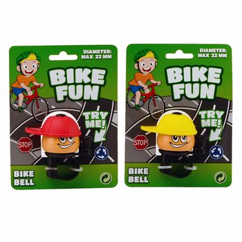 Campainha de Bicicleta para Crian&ccedil;as BIKE FUN no Cart&atilde;o (24 un.)