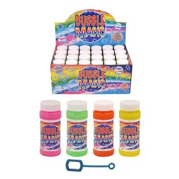 BOLAS DE SABÃO, 60ML EM DISPLAY (24 unid.)