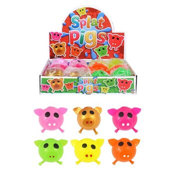 Bolas Splash Porquinho em Display (12 un.)
