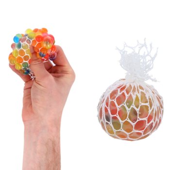 Bolas de Malha SQUEEZY BEADZ em Display (36 un.)