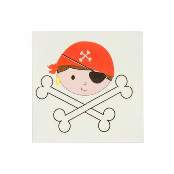 TATUAGENS TEMPOR&Aacute;RIAS PIRATAS (288 un.)