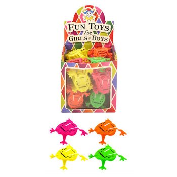 Rãs Saltitonas em Display (132 un.)