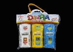 3 Carros de Brinquedo em Bolsa (Pack de 6)