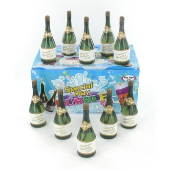 Bolas de Sabão Garrafa de Champanhe (24 un.)