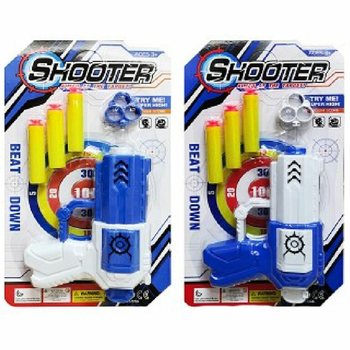 Pistola de Brinquedo com 3 Ventosas em Cartão (6 un.)