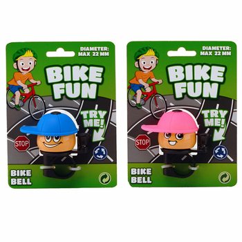 Campainha de Bicicleta para Crianças BIKE FUN no Cartão (24 un.)