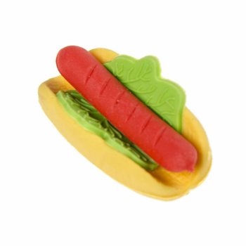Conjunto de 4 Borrachas Fast Food (Caixa de Exibi&ccedil;&atilde;o 12x)
