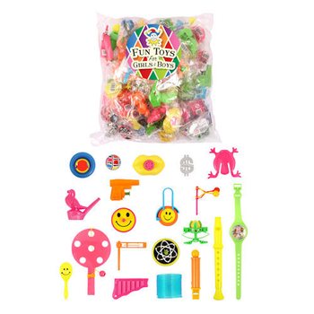 PACK MIXTO DE BRINDES E LEMBRANCINHAS (100 un.)