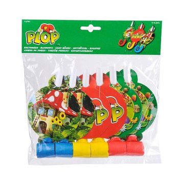 6 LÍNGUAS DE SOGRA GRANDES KABOUTER PLOP (12 unid.)