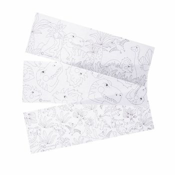 Conjunto de 2 Copos de Dinossauro para Colorir