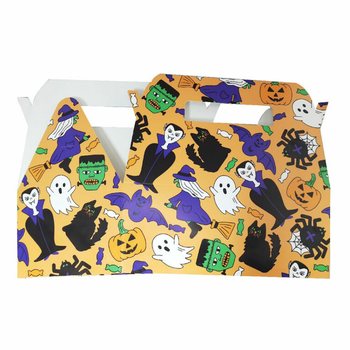 Caixa de Menu Halloween - 22,5 x 12 x 9,5 cm (24 un.)