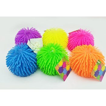 BOLA PUFFER GRANDE - 15CM - EM EXPOSITOR (12 un.)