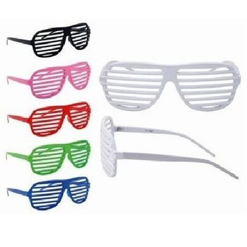 ÓCULOS SHUTTER SHADES - MIX DE CORES (27 un.)