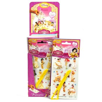 DECALCOMANIAS PRINCESAS DISNEY EM DISPLAY (48 un.)