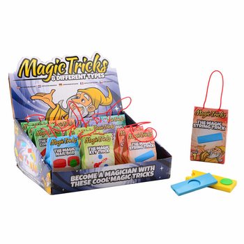 Truques de Magia - Mix em Expositor, 8 Truques Diferentes (24 un.)