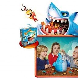 Jogo Shark Bite - Cuidado com o Tubar&atilde;o (1 un.)