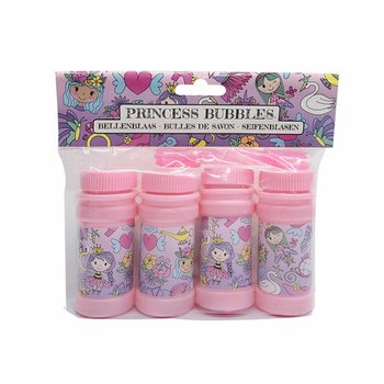 Bolhas de Sabão de Princesa 50ml (4 unidades)
