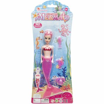 Boneca Sereia em Cart&atilde;o (6 un.)