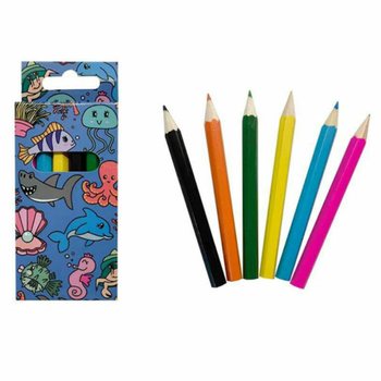 Conjunto de 6 Lápis de Cor - Animais Marinhos (24 conjuntos)