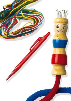 Jogo de Tricotina SES de 3 pe&ccedil;as (1 un.)
