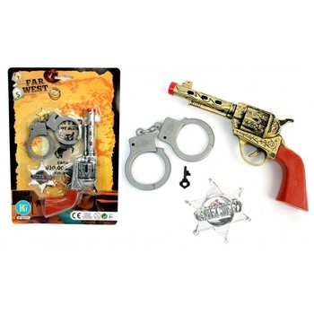 Conjunto de Xerife Western em Cartão (24 unid.)