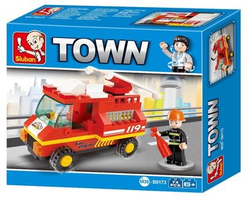 Carro de Bombeiros Sluban M38-B0173 (1 un.)