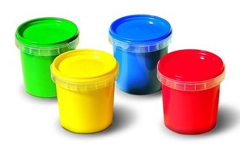SES Tintas de Dedos, Conjunto 4x150ml (4 Cores) (1 un.)