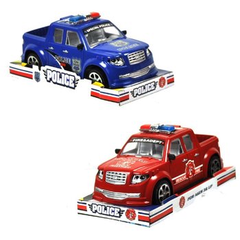 Carro de Polícia em Blister (12 un.)