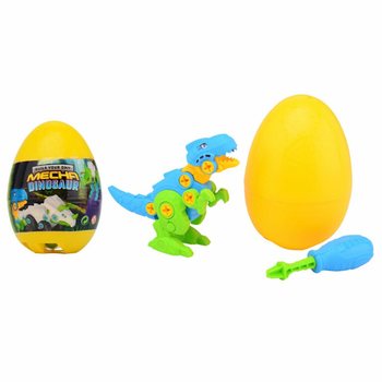 Kit de Constru&ccedil;&atilde;o Ovo de Dino Grande - Display (9 unidades)