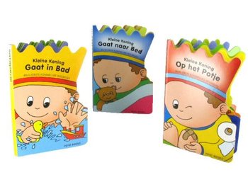 Livros Infantis "O Pequeno Rei" (13 un.)